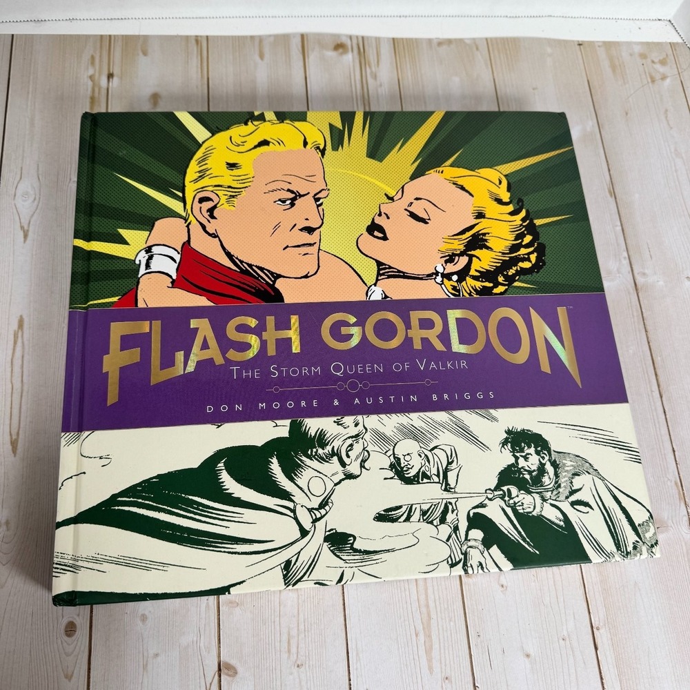 Flash Gordon The Storm Queen of Valkir Moore Briggs 2015 First Ed Hardcover GN